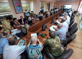 Астраханские патриоты обсудили насущные вопросы по здравоохранению населения